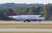 C-FEKJ @ RDU - ACX/Jazz E175. - by Ryan Hunt