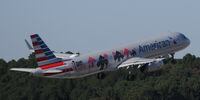 N162AA @ RDU - Stand Up to Cancer c/s. American 2381 departing to DFW. - by Ryan Hunt