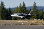 N9851 @ KTRK - Truckee Tahoe airport in California 2024. - by Clayton Eddy