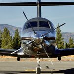 N353KM @ KTRK - Truckee Tahoe airport in California 2024. - by Clayton Eddy