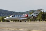 N79AJ @ KTRK - Truckee Tahoe airport in California 2024.
