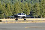 N469JG @ KTRK - Truckee Tahoe airport in California 2024. - by Clayton Eddy