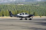 N469JG @ TRK - Truckee Tahoe airport in California 2024. - by Clayton Eddy