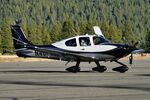 N469JG @ KTRK - Truckee Tahoe airport in California 2024. - by Clayton Eddy