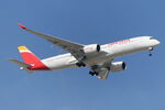 EC-NSC @ LMML - A350-941 EC-NSC Iberia - by Raymond Zammit