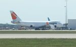 TF-AKD @ KRFD - Boeing 747-409F/SCD - by Mark Pasqualino