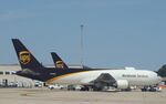 N376UP @ KRFD - Boeing 767-300F - by Mark Pasqualino