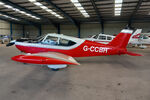 G-CCBH @ EGCB - Barton - by Chris Hall