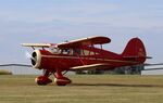 N31653 @ C77 - Waco VKS-7F - by Mark Pasqualino