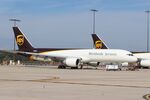 N425UP @ KRFD - Boeing 757-24APF - by Mark Pasqualino