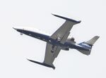 D-CDIM - Over Stevenage, Herts on finals to Luton Airport - by Chris Holtby