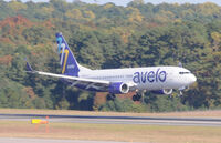 N802XT @ RDU - Avelo 738. - by Ryan Hunt