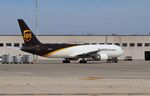 N378UP @ KRFD - Boeing 767-300F - by Mark Pasqualino