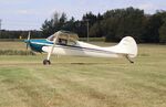 N3416C @ C77 - Cessna 170B - by Mark Pasqualino