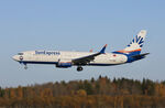 TC-SMK @ ESSA - Rwy 26 - by wijken
