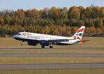G-TTNY @ ESSA - Rwy 01R - by wijken