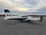 N54ST @ I19 - Piper PA-23-250 Aztec - by Christian Maurer