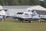 N728AT @ KCTJ - Beech MC-12W - by Mark Pasqualino