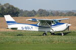 G-BOLY @ EGSM - Just landed at Beccles. - by Graham Reeve