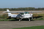 G-BDTX @ EGSM - Parked at Beccles. - by Graham Reeve