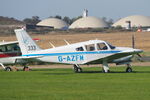 G-AZFM @ EGSM - Parked at Beccles. - by Graham Reeve