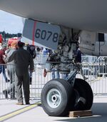 20-46078 @ EDDB - Boeing KC-46A Pegasus of the USAF at ILA 2024, Berlin - by Ingo Warnecke