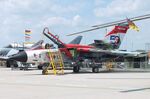 43 92 @ EDDB - Panavia Tornado IDS(T) of Luftwaffe (German Air Force) in '50 years Tornado first flight' special colours at ILA 2024, Berlin - by Ingo Warnecke