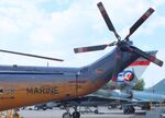 89 58 @ EDDB - Westland Sea King Mk41 in 'Marineflieger Fly-Out' special colours at ILA 2024, Berlin - by Ingo Warnecke