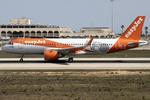 OE-LSU @ LMML - Runway 31 - by Roberto Cassar