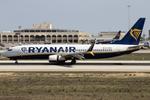EI-DWA @ LMML - Runway 31 - by Roberto Cassar
