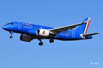 EI-HLE @ EBBR - Flight AZ150 from Milan to Brussels. - by Jef Pets
