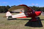 N44257 @ C37 - Taylorcraft BC12-D1 - by Mark Pasqualino