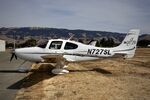N727SL @ E16 - San Martin airport in California 2024. - by Clayton Eddy