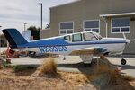 N2095D @ E16 - San Martin airport in California 2024. - by Clayton Eddy