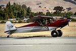 N443Z @ E16 - San Martin airport in California 2024. - by Clayton Eddy