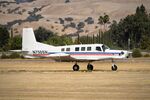 N750SN @ E16 - San Martin airport in California 2024. - by Clayton Eddy