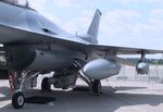 89-2152 @ EDDB - General Dynamics F-16C Fighting Falcon of the USAF at ILA 2024, Berlin - by Ingo Warnecke