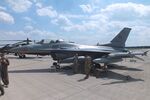 89-2047 @ EDDB - General Dynamics F-16C Fighting Falcon of the USAF at ILA 2024, Berlin - by Ingo Warnecke