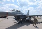 89-2047 @ EDDB - General Dynamics F-16C Fighting Falcon of the USAF at ILA 2024, Berlin - by Ingo Warnecke
