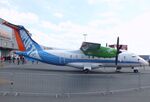 D-CUPL @ EDDB - Dornier 328-100 UpLift testbed for climate-neutral propulsion of the DLR at ILA 2024, Berlin - by Ingo Warnecke