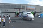D-CUPL @ EDDB - Dornier 328-100 UpLift testbed for climate-neutral propulsion of the DLR at ILA 2024, Berlin - by Ingo Warnecke