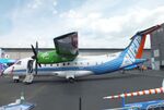 D-CUPL @ EDDB - Dornier 328-100 UpLift testbed for climate-neutral propulsion of the DLR at ILA 2024, Berlin - by Ingo Warnecke