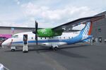 D-CUPL @ EDDB - Dornier 328-100 UpLift testbed for climate-neutral propulsion of the DLR at ILA 2024, Berlin - by Ingo Warnecke