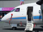 D-CUPL @ EDDB - Dornier 328-100 UpLift testbed for climate-neutral propulsion of the DLR at ILA 2024, Berlin - by Ingo Warnecke
