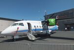 D-CUPL @ EDDB - Dornier 328-100 UpLift testbed for climate-neutral propulsion of the DLR at ILA 2024, Berlin - by Ingo Warnecke