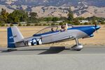 N184MT @ E16 - San Martin airport in California 2024. - by Clayton Eddy