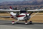 N64048 @ E16 - San Martin airport in California 2024. - by Clayton Eddy
