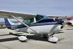 N12077 @ E16 - San Martin airport in California 2024. - by Clayton Eddy