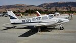 N8717Y @ E16 - San Martin airport in California 2024. - by Clayton Eddy