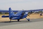 N539C @ E16 - San Martin airport in California 2024.